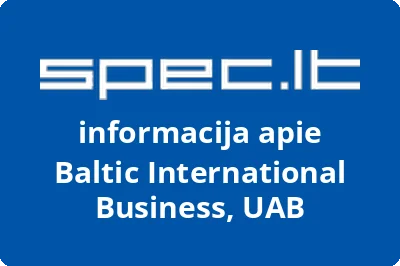 Baltic International Business, UAB