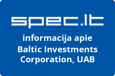 Baltic Investments Corporation, UAB