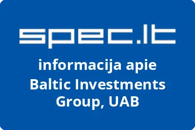 BALTIC INVESTMENTS GROUP, UAB