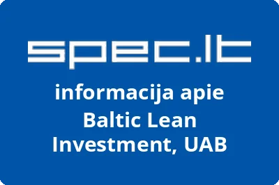 Baltic Lean Investment, UAB