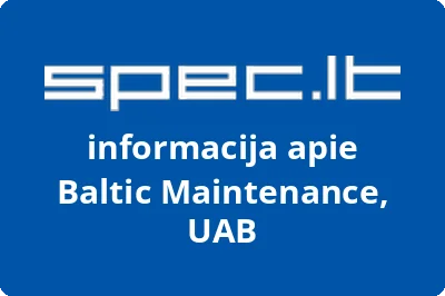 BALTIC maintenance, UAB