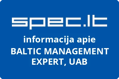 BALTIC MANAGEMENT EXPERT, UAB