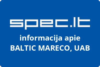 BALTIC MARECO, UAB