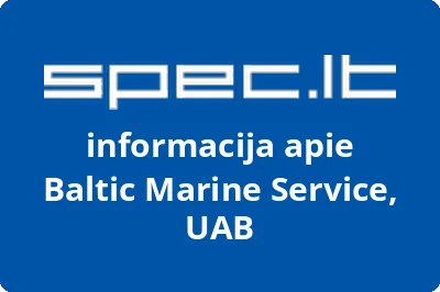 Baltic Marine Service, UAB