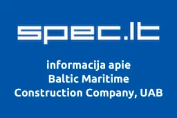Baltic Maritime Construction Company, UAB