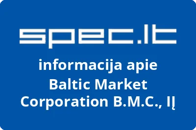 Baltic Market Corporation B.M.C., IĮ