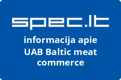 Baltic meat commerce, UAB | spec.lt