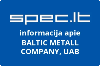 BALTIC METALL COMPANY, UAB
