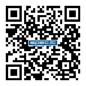 QR kodas | Baltic metering, UAB | spec.lt