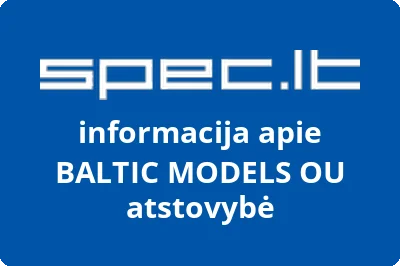 BALTIC MODELS OU atstovybė