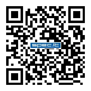 QR kodas | BALTIC NANO TECHNOLOGIES, UAB | spec.lt