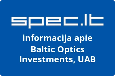 Baltic optics investments, UAB