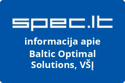 Baltic Optimal Solutions, VŠĮ