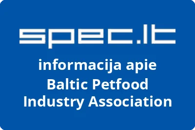 Baltic Petfood Industry Association