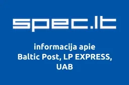 Baltic Post, LP EXPRESS, UAB