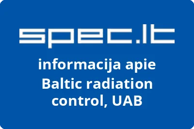 Baltic radiation control, UAB