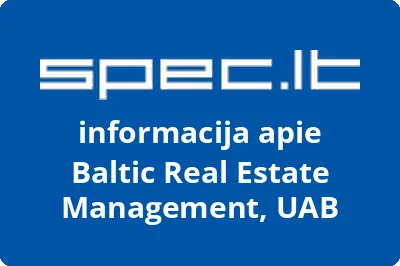 Baltic real estate management, UAB