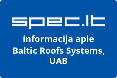 Baltic Roofs Systems, UAB