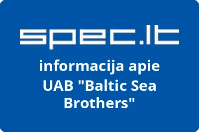 Baltic Sea Brothers, UAB
