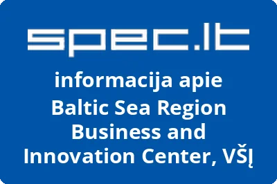 Baltic Sea Region Business and Innovation Center, VŠĮ