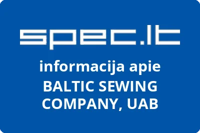 BALTIC SEWING COMPANY, UAB