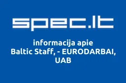 Baltic Staff, - EURODARBAI, UAB iliustracija
