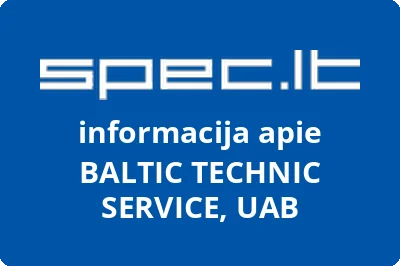 BALTIC TECHNIC SERVICE, UAB