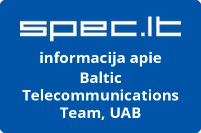Baltic Telecommunications Team, UAB