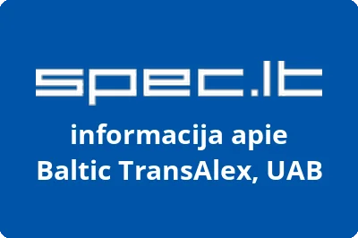 Baltic TransAlex, UAB
