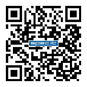 QR kodas | Baltic transline transport, UAB | spec.lt