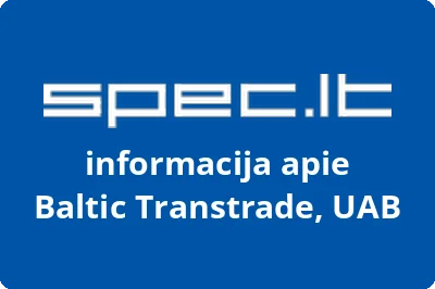 BALTIC TRANSTRADE, UAB