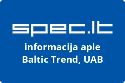 BALTIC TREND, UAB