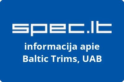 BALTIC TRIMS, UAB