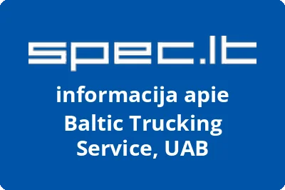 Baltic Trucking Service, UAB