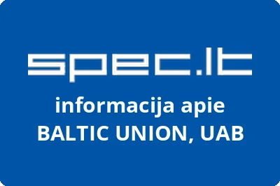 BALTIC UNION, UAB