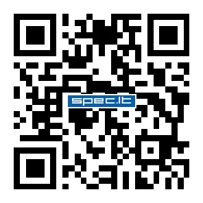 QR kodas | Baltic vesco, UAB | spec.lt