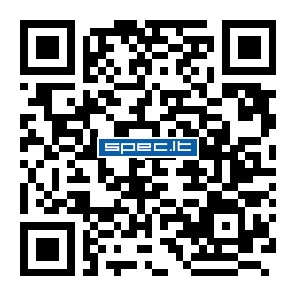 QR kodas | BALTIC ZINC TECHNICS, UAB | spec.lt