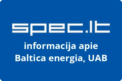 Baltica energia, UAB