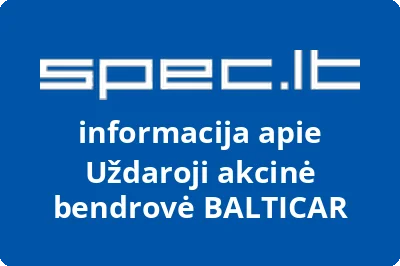 BALTICAR, UAB