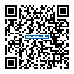 QR kodas | Balticstatus filialas Vandens spektras, UAB | spec.lt