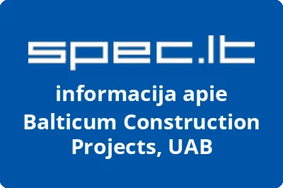 Balticum construction projects, UAB