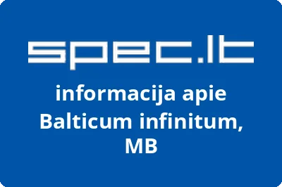 Balticum infinitum, MB