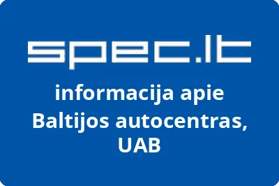 Commerce plus, UAB | spec.lt