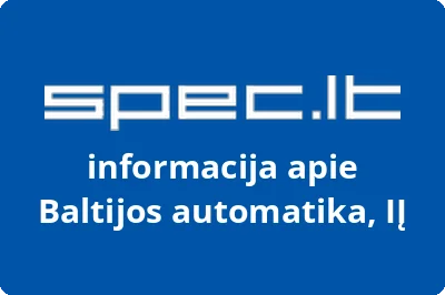 Baltijos automatika, IĮ