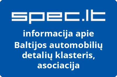Asociacija Baltijos automobilių detalių klasteris