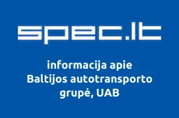 Baltijos autotransporto grupė, UAB