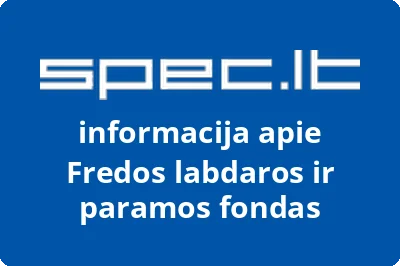 Fredos labdaros ir paramos fondas