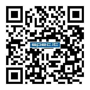 QR kodas | BALTIJOS BIODYZELINO CENTRAS, UAB | spec.lt