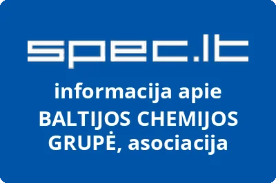 Asociacija Baltijos chemijos grupė