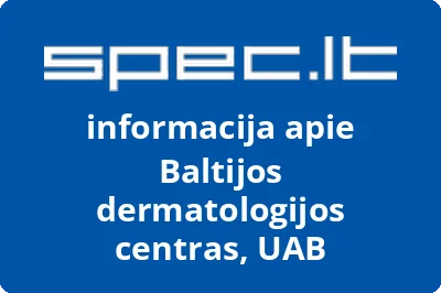 Baltijos dermatologijos centras, UAB